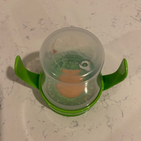 WOW Baby 360 Sippy Training Cup Green - Picture 5 of 9